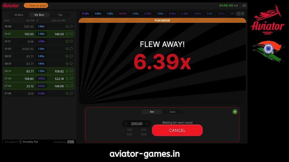 Aviator Fibonacci strategy